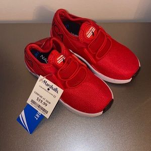 Nautica Comfort Sneakers Red Size 8 Toddler